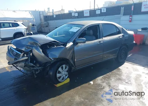 2008 Toyota Corolla Le из США, поврежденный, VIN 1NXBR32E08Z022475